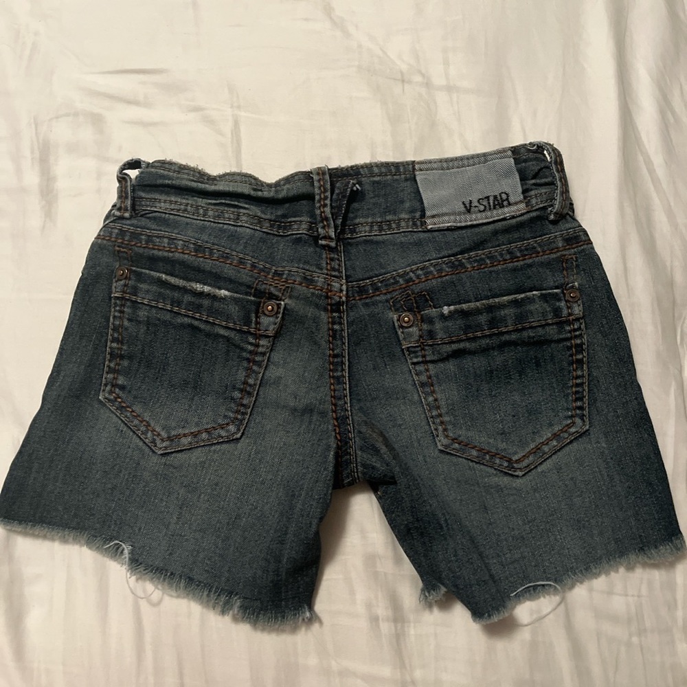 Vanilla star jean shorts vintage